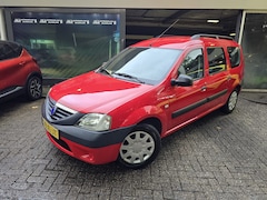 Dacia Logan MCV - 1.6 Ambiance | 1E EIGENAAR | 12MND GARANTIE | AIRCO | LAGE KM | NW APK | TREKHAAK |