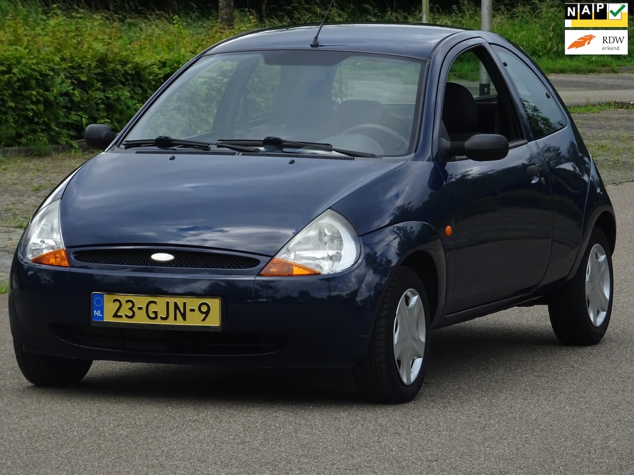 Ford Ka - 1.3 Cool & Sound BJ2008 117DKM/NAP/AIRCO/APK 07-2027 - AutoWereld.nl