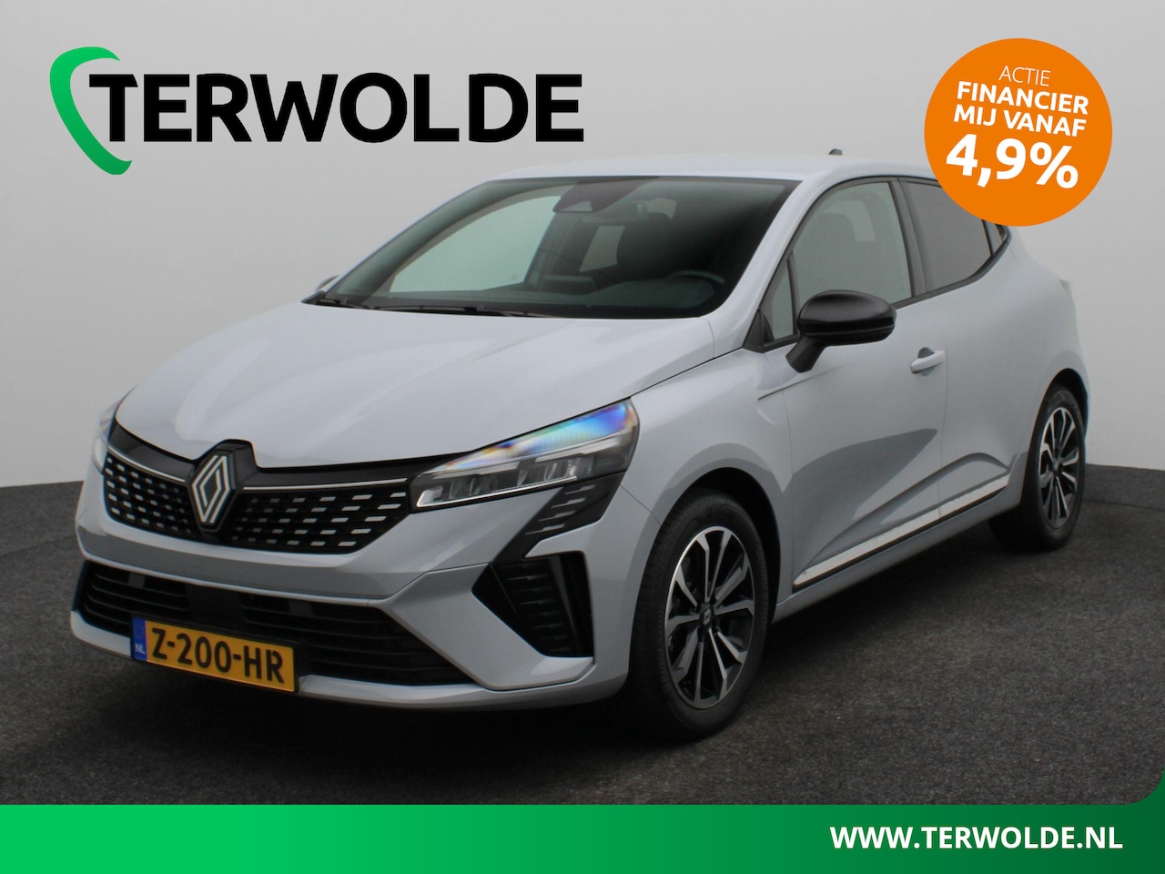 Renault Clio - E-Tech full hybrid 145 techno | Stoel- & Stuurverw. | Groot Navigatie | - AutoWereld.nl