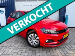 Volkswagen Polo - 1.0 MPI Comfortline 5-drs / AIRCO / NAVI / CRUISE / APPLE CARPLAY