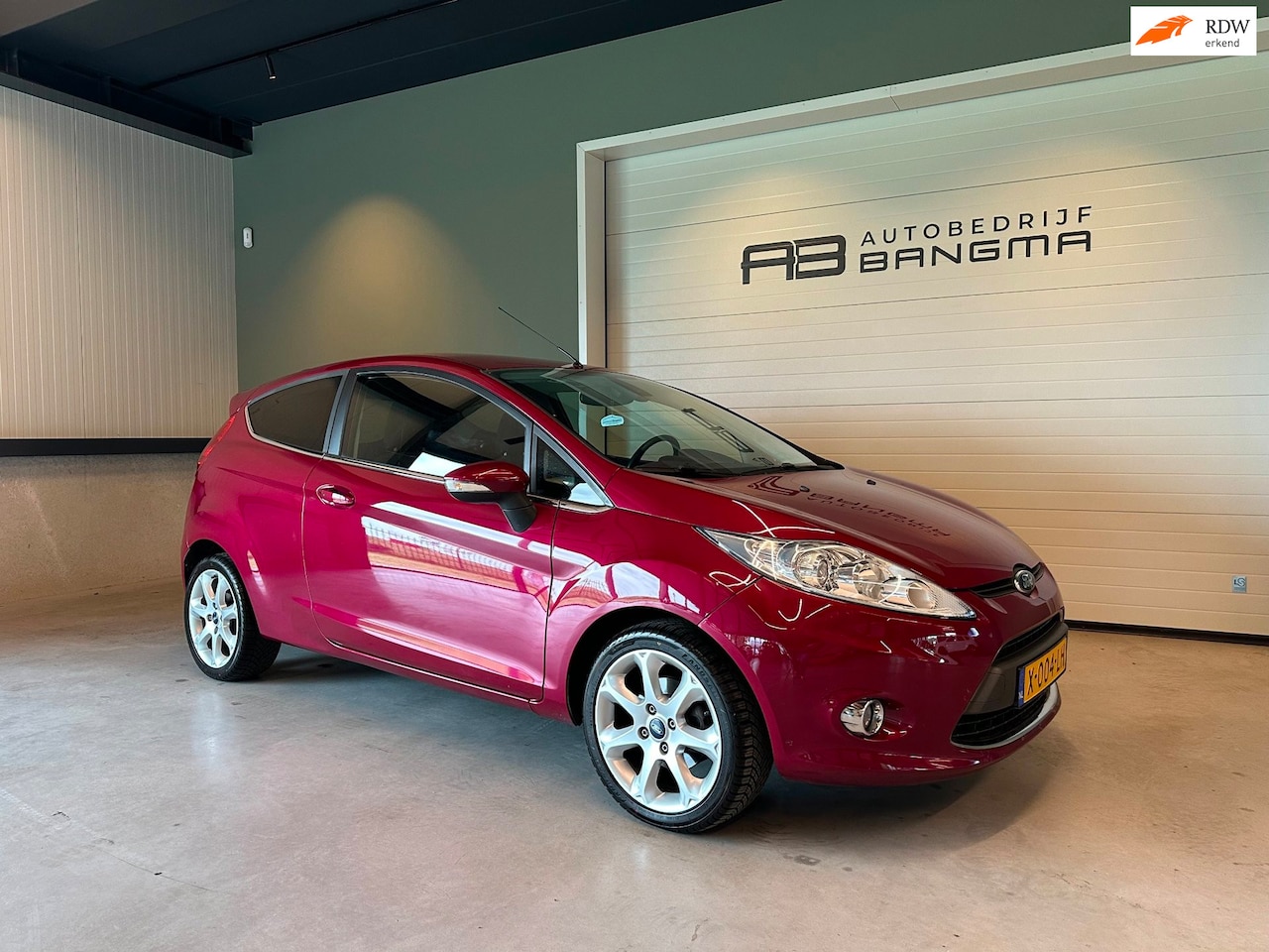 Ford Fiesta - 1.25 TITANIUM-uitv|CLIMA AIRCO|LM-VELGEN|ISOFIX|VOICE CONTROL|USB+AUX|VOORRUITVERWARMING|A - AutoWereld.nl