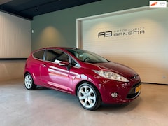 Ford Fiesta - 1.25 TITANIUM-uitv|CLIMA AIRCO|LM-VELGEN|ISOFIX|VOICE CONTROL|USB+AUX|VOORRUITVERWARMING|A