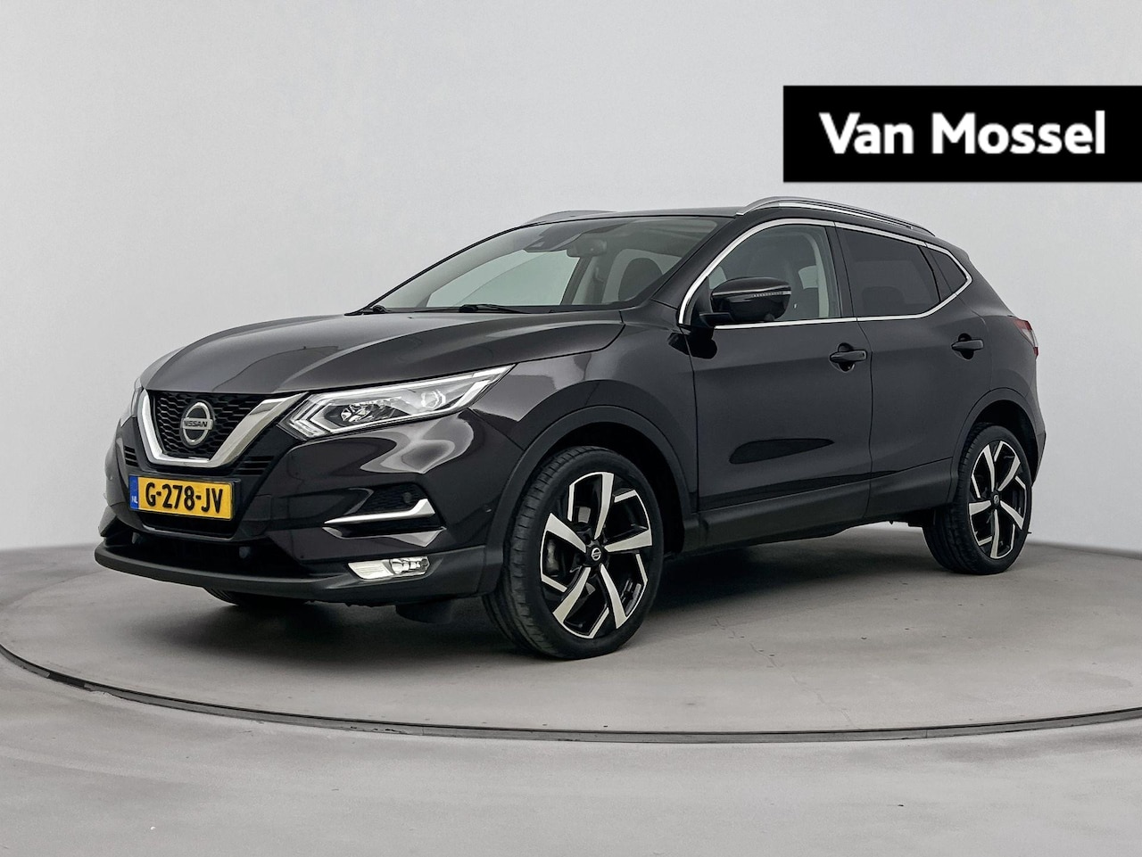 Nissan Qashqai - 1.3 DIG-T Tekna 140PK | Panoramadak | Navigatie | 360 Graden Camera | Stoelverwarming | 19 - AutoWereld.nl