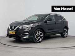 Nissan Qashqai - 1.3 DIG-T Tekna 140PK | Panoramadak | Navigatie | 360 Graden Camera | Stoelverwarming | 19