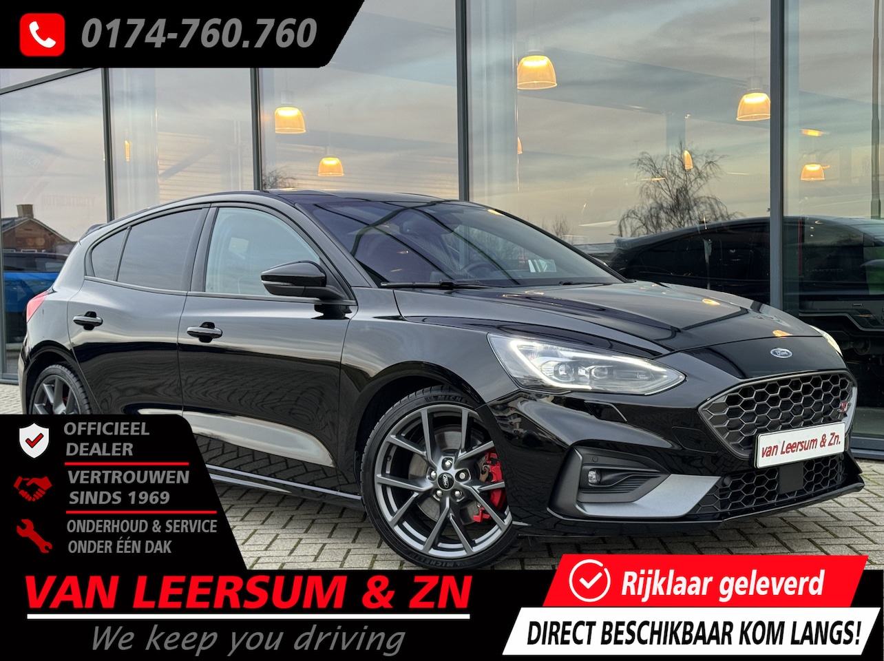 Ford Focus - 2.3 EcoBoost ST-3 | Head-up | Performance Pack | B&O - AutoWereld.nl