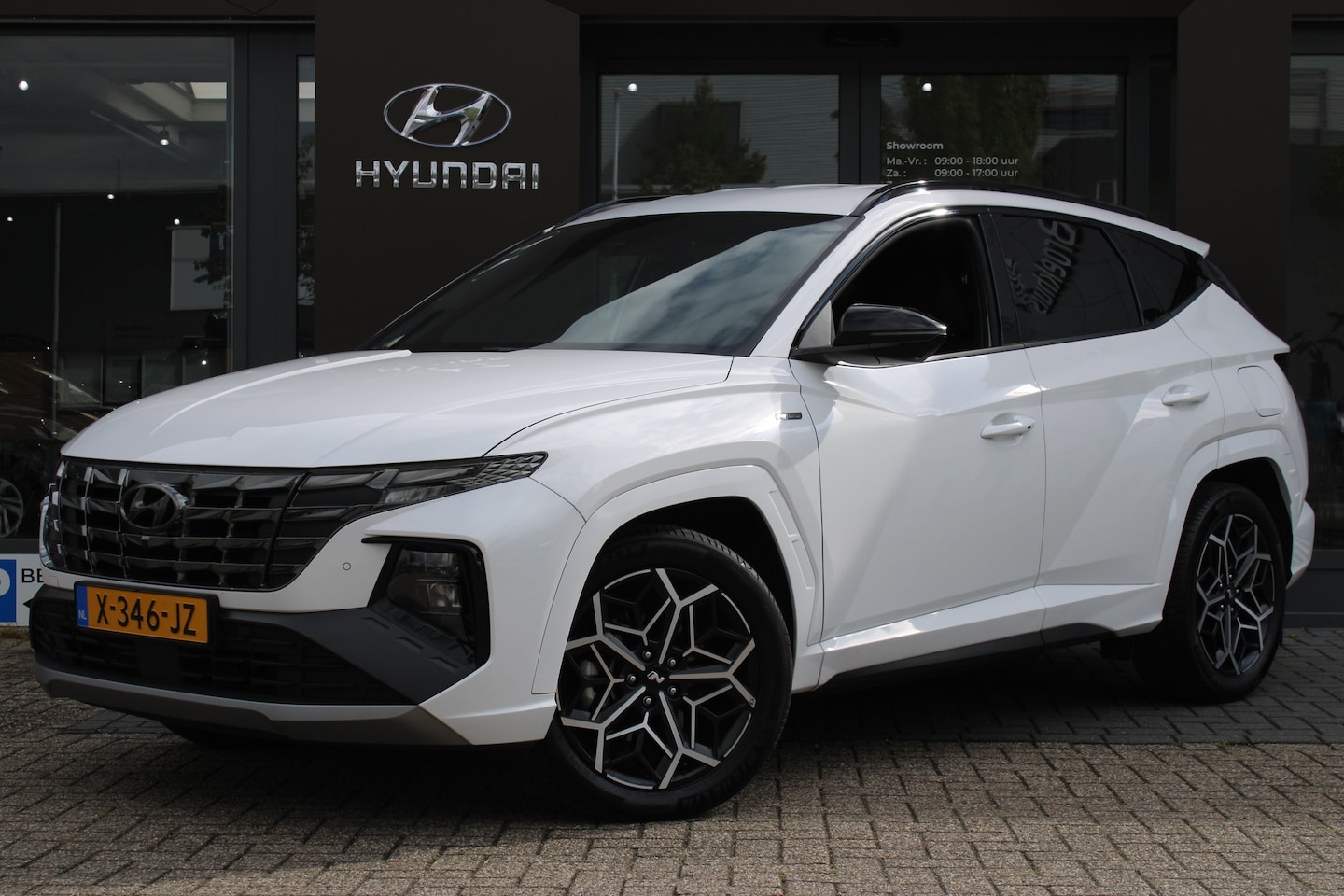 Hyundai Tucson - 1.6 T-GDI PHEV N Line 4WD | Trekhaak vast - AutoWereld.nl