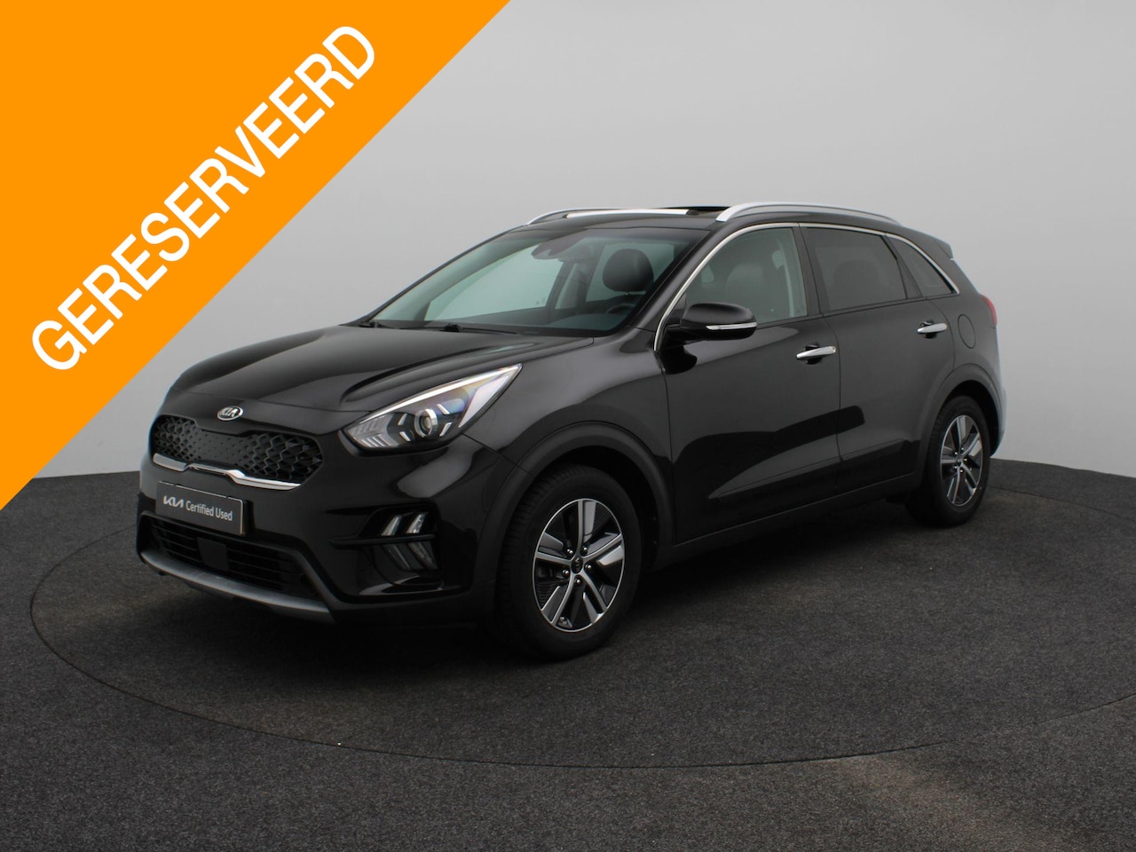 Kia Niro - 1.6 GDi Hybrid DynamicLine | Trekhaak | Zonnedak | Camera | Cruise Control | Navigatie - AutoWereld.nl