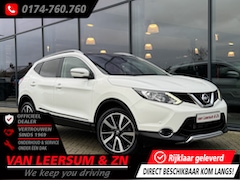 Nissan Qashqai - 1.2 Tekna | Pano | Stoelverwarming | 360 graden camera