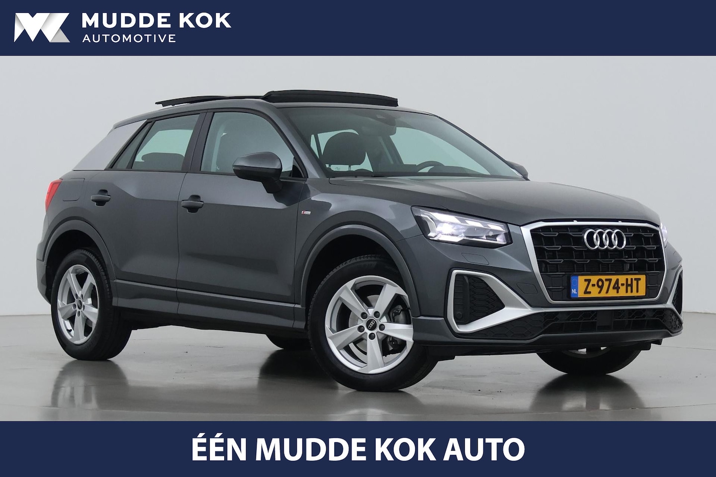 Audi Q2 - 35 TFSI Edition one | 17dkm! | ACC | Panoramadak | Camera | Automaat | Stoelverwarming | D - AutoWereld.nl