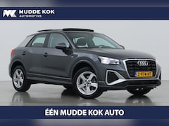 Audi Q2 - 35 TFSI Edition one | 17dkm | ACC | Panoramadak | Camera | Automaat | Stoelverwarming | DA