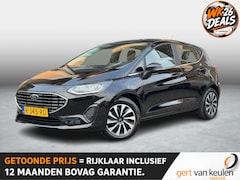 Ford Fiesta - 1.0 ECOBOOST 125PK MHEV 5-DEURS TITANIUM CARPLAY/LED/NL-AUTO/1E EIG