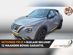 Nissan Juke - 1.0 DIG-T AUTOMAAT KIIRO SPECIAL EDITION 2-TONE/LED/CARPLAY/TREKHAAK/NL-AUTO