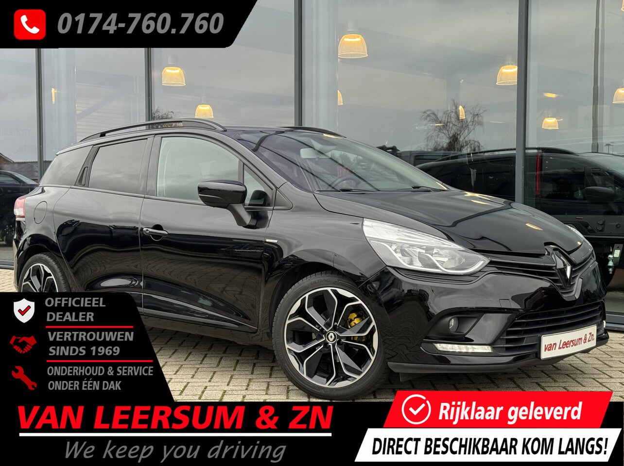Renault Clio Estate - 1.2 TCe Limited | Automaat | Airco | Navigatie - AutoWereld.nl