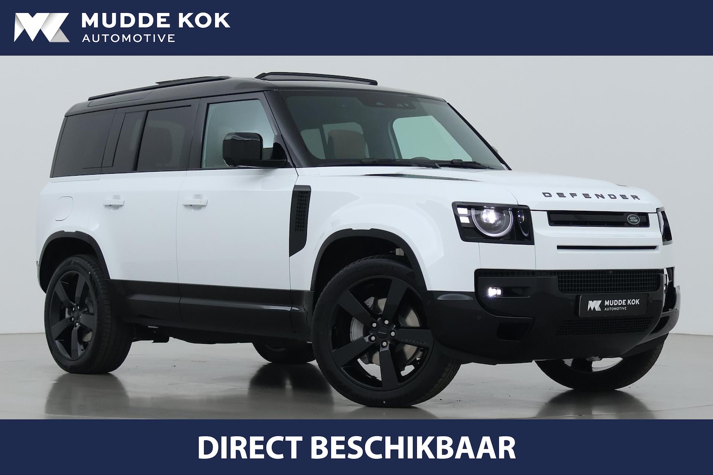 Land Rover Defender 110 - 2.0 P300e X-Dynamic HSE | FACELIFT | ClearSight | Meridian Surround | Head-Up | ACC | Pano - AutoWereld.nl