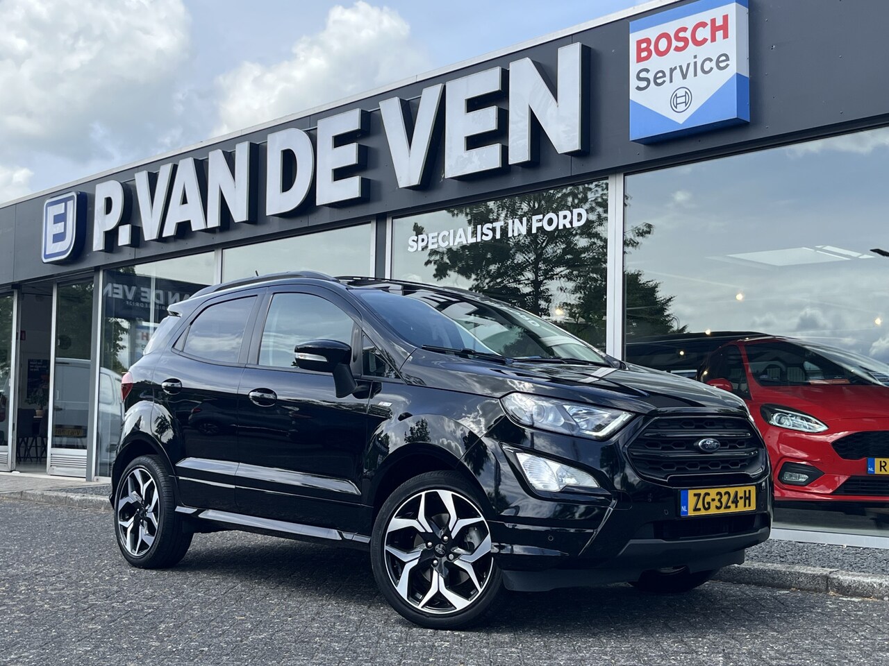 Ford EcoSport - 1.0 EcoBoost ST-Line 140pk/103kW 6-bak - AutoWereld.nl