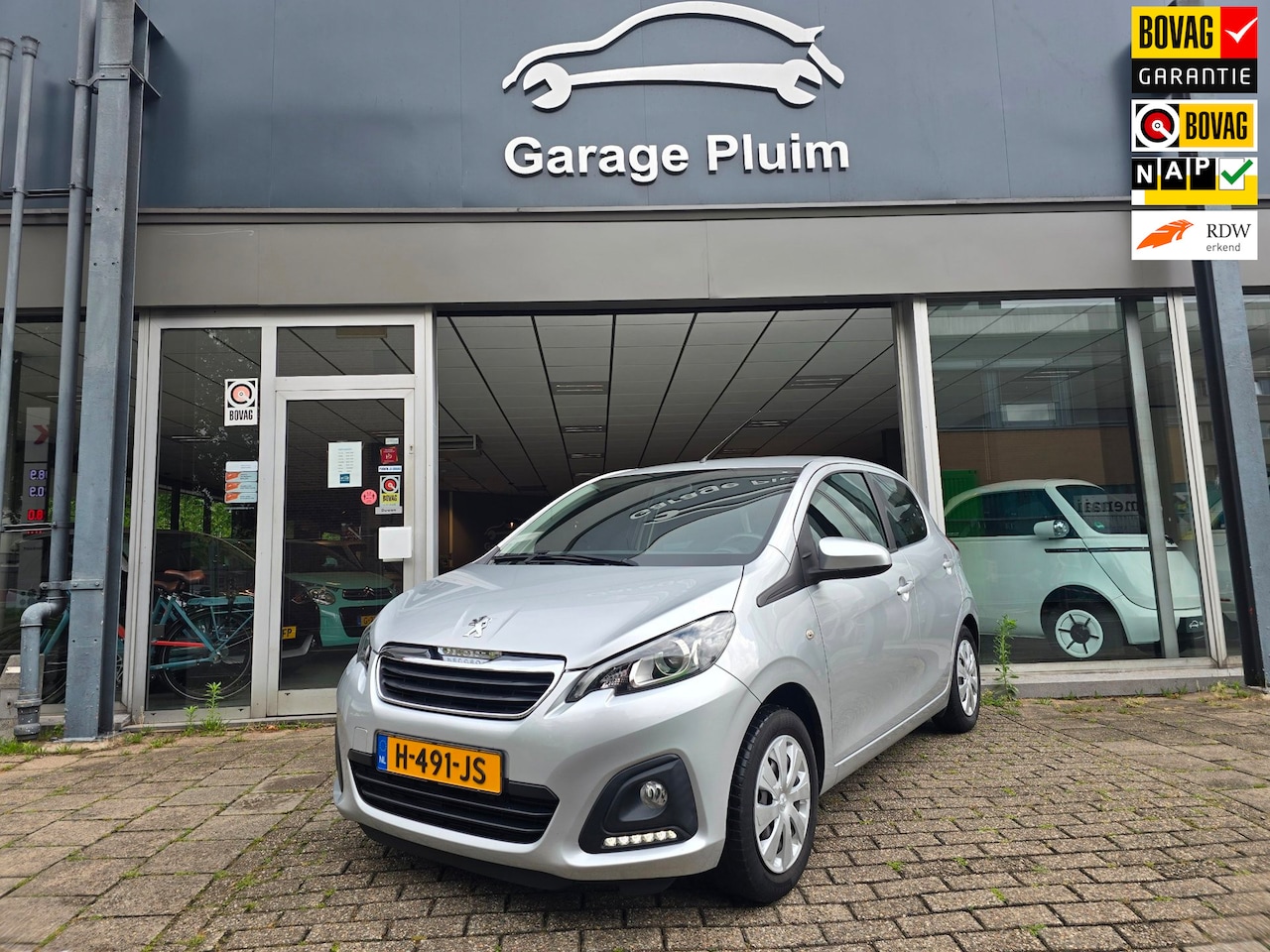Peugeot 108 - Peugeot 108 1.0 e-VTi Active Airco/Bluetooth - AutoWereld.nl