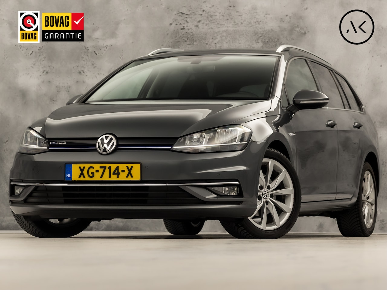 Volkswagen Golf Variant - 1.5 TSI Highline Automaat (APPLE CARPLAY, VIRTUAL DASHBOARD, GROOT NAVI, KEYLESS, CAMERA, - AutoWereld.nl