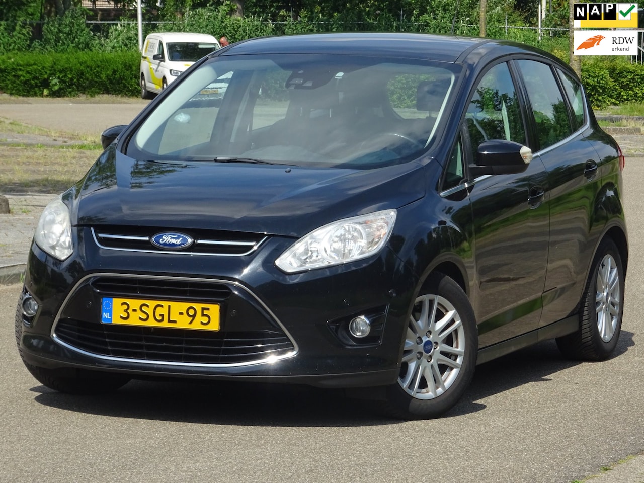 Ford C-Max - 1.0 Titanium NAP/NAVI/LANE/CLIMA/CRUISE/PDC/APK - AutoWereld.nl