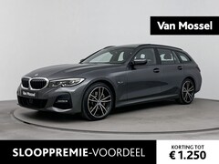 BMW 3-serie Touring - 330e High Executive | LEDER | PANORAMADAK | STOEL-STUURVERWARMING | ELEK.ACHTERKLEP | CAME
