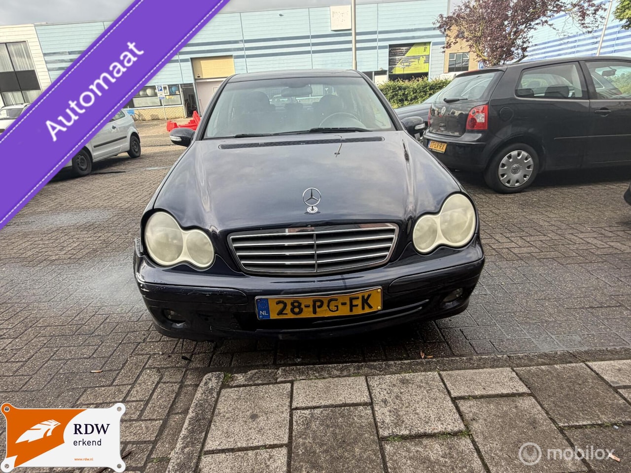 Mercedes-Benz C-klasse - 200 K Avantgarde 200 K. Avantgarde - AutoWereld.nl
