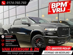 Dodge Ram 1500 - Laramie Night Premium Hurricane | Pano | H&K | 22" | Spatbordverbreders