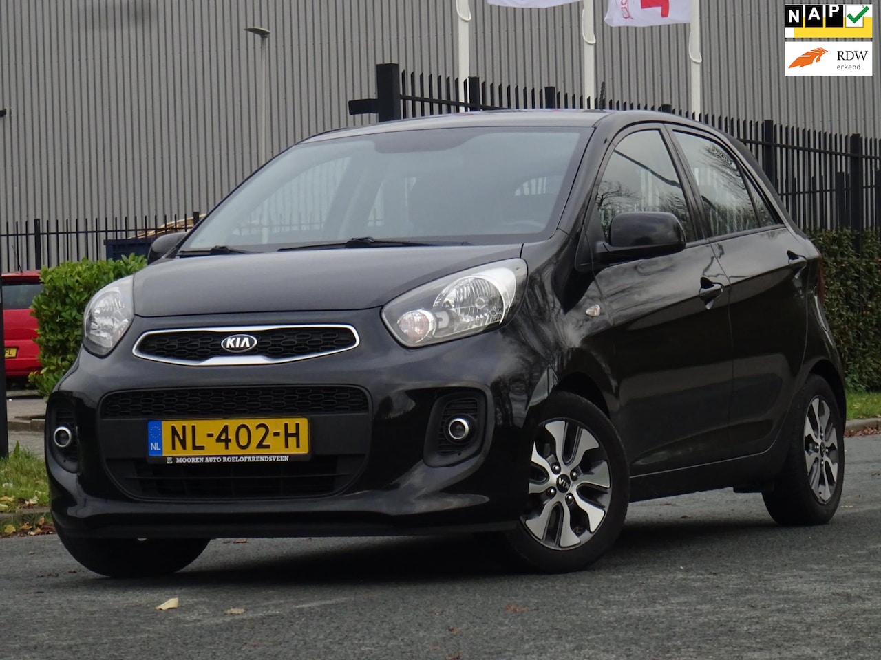 Kia Picanto - 1.0 CVVT EconomyPlusLine NAP/NAVI/CAMERA/AIRCO - AutoWereld.nl