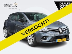 Renault Clio - TCe 90 Limited / 26.000KM / 1E EIGENAAR / NL AUTO / DEALER OND. / NAVI / PDC A / PRIV GLAS