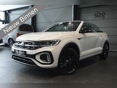 Volkswagen T-Roc Cabrio - 1.5 TSI 3X R-Line Black Style beats leer camera trekhaak
