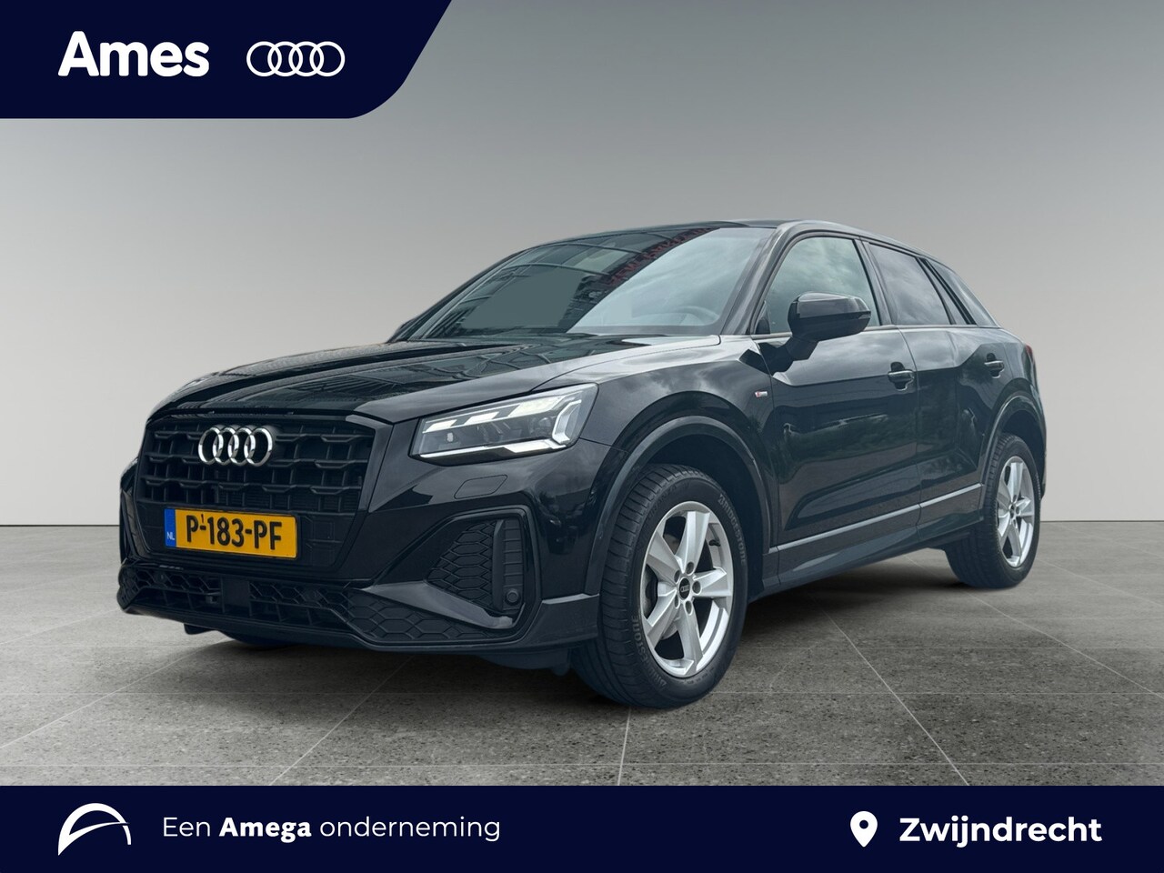 Audi Q2 - 35 TFSI 150pk S Edition Audi smartphone interface | Optiekpakket Zwart | Parkeersensoren a - AutoWereld.nl