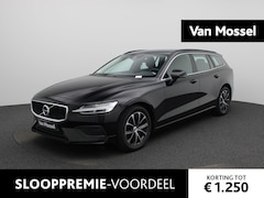 Volvo V60 - B3 Geartronic Momentum Pro | ACHTERUITRIJCAMERA | PANORAMADAK | NAVIGATIE | PARKEERSENSORE