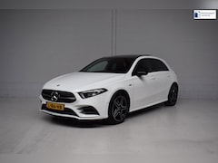 Mercedes-Benz A-klasse - 250 e AMG ORG.NED / SOH 92% / NAP / PANORAMADAK / SFEERVERLICHTING / NIGHT / WIDESCREEN