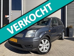 Ford Fusion - 1.6-16V Futura/174.000 NAP/NWE koppeling/Trekhaak/Lichtmetaal/
