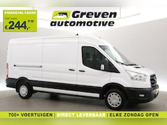Ford Transit - 2.0 TDCI L3H2 | Airco | Cruise | 3 Zits | 2xSchuifdeur | Parkeersens