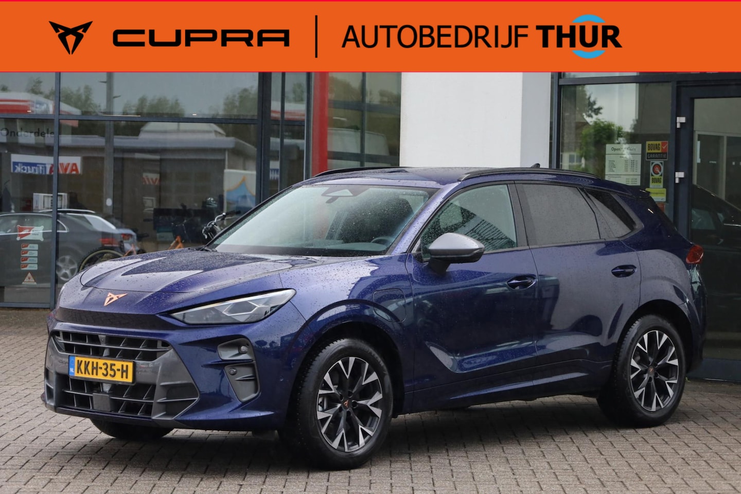 CUPRA Terramar - 1.5 TSI e-Hybrid Business 204PK / 150kW area view elektrische stoelverstelling met geheuge - AutoWereld.nl