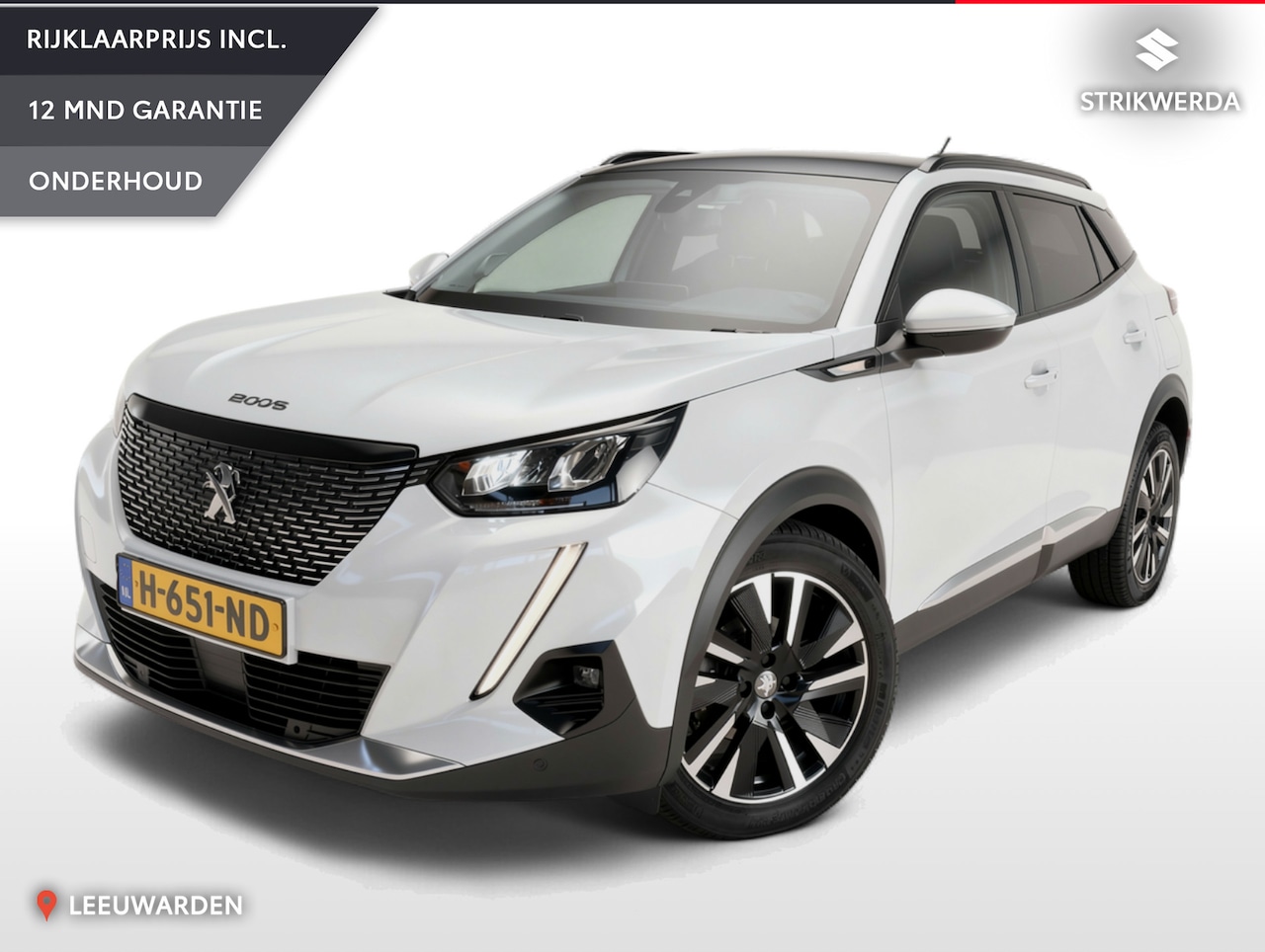 Peugeot 2008 - 1.2 PureTech Automaat Allure Navi/Panorama/Trekhaak - AutoWereld.nl