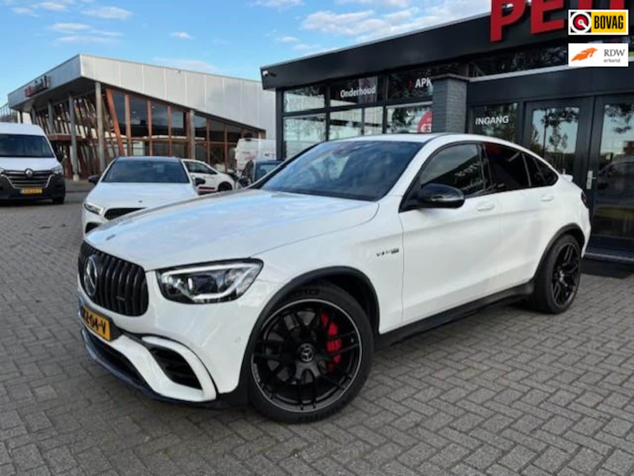 Mercedes-Benz GLC-klasse Coupé - AMG 63 S 4MATIC+ Premium Plus - AutoWereld.nl