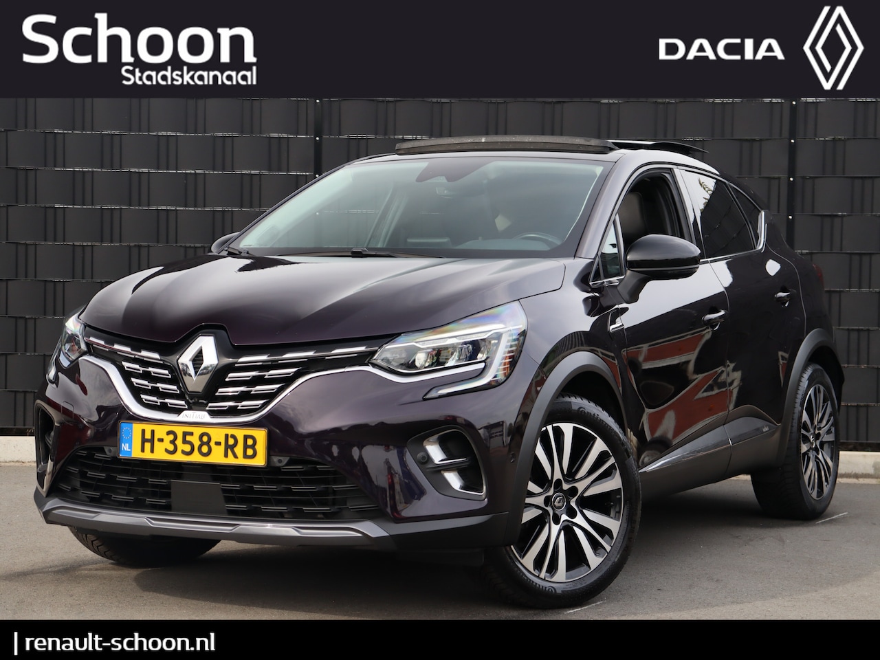 Renault Captur - 1.3 TCe 130 Initiale Paris| Dealeronderhouden | Trekhaak | Schuif/kanteldak | Stoel, stuur - AutoWereld.nl