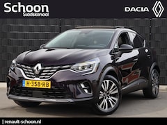 Renault Captur - 1.3 TCe 130 Initiale Paris| Dealeronderhouden | Trekhaak | Schuif/kanteldak | Stoel, stuur