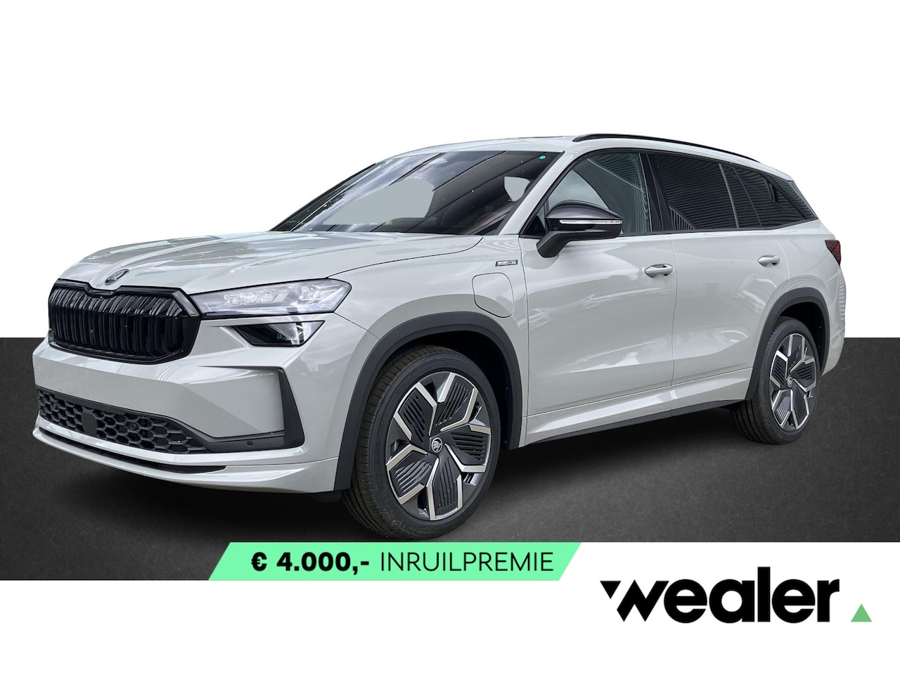 Skoda Kodiaq - Sportline Business 1.5 TSI PHEV 204 PK | Trekhaak | Winterpakket | Comfortpakket | 20" Lic - AutoWereld.nl