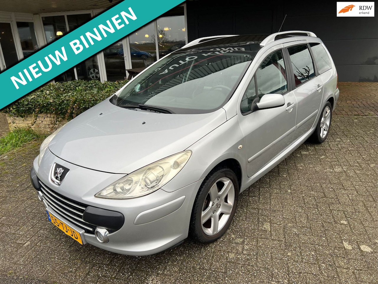 Peugeot 307 SW - 2.0-16V XSi ECC I C/c I PANO I LEDER APK+NAP - AutoWereld.nl