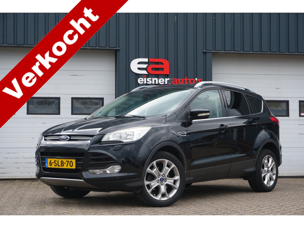 Ford Kuga - 1.6 Titanium | TREKHAAK | CAMERA | STOELVERW. | ECC | NAVI SONY | - AutoWereld.nl