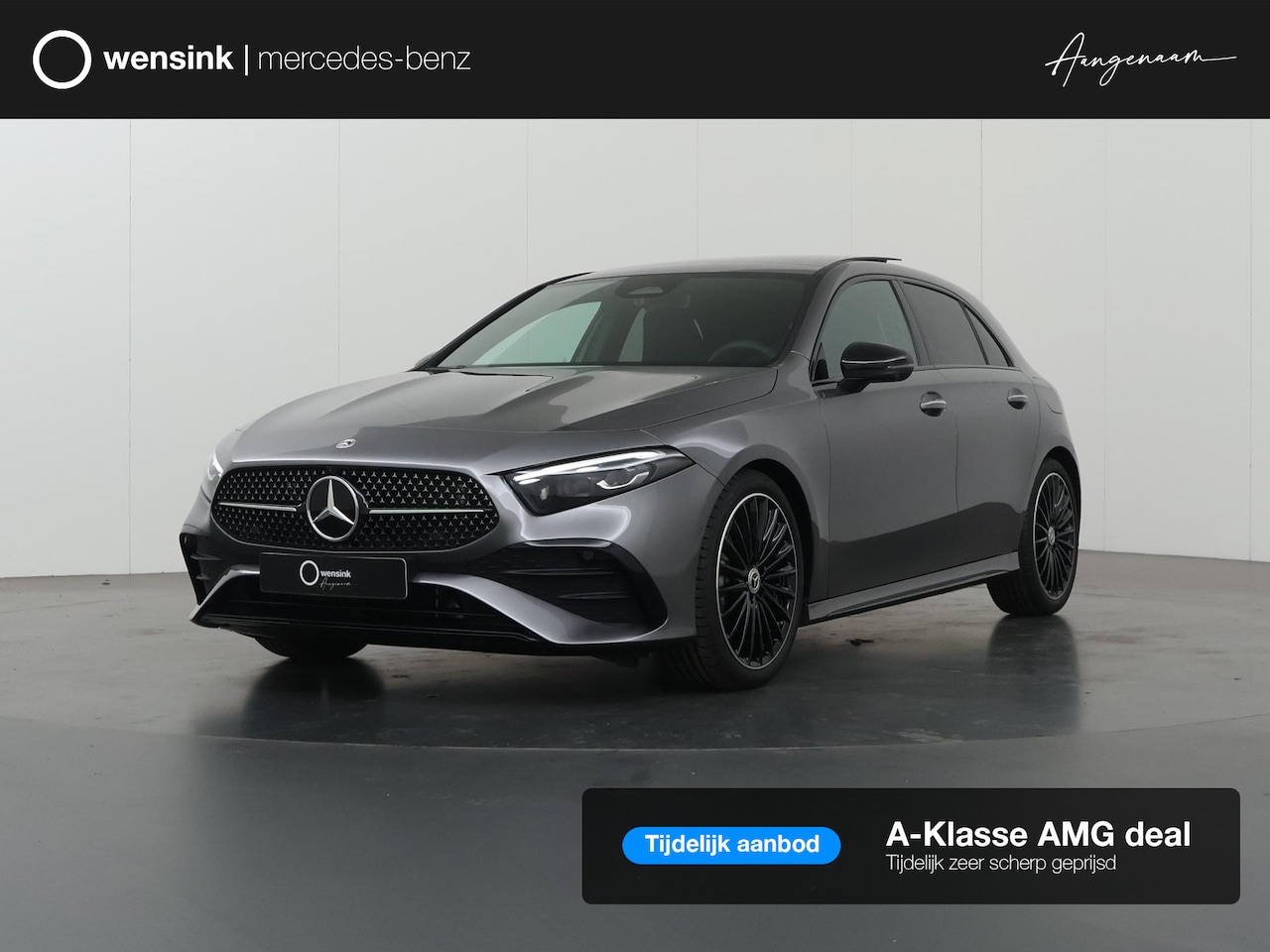 Mercedes-Benz A-klasse - 180 Business Solution AMG | Panoramaschuifdak | Premium plus | Head-Up | Stoelverwarming | - AutoWereld.nl