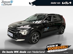 Kia Niro - 1.6 GDi Hybrid DynamicPlusLine Stoel/stuur verwarming | Schuif Kanteldak | Elektrische ach