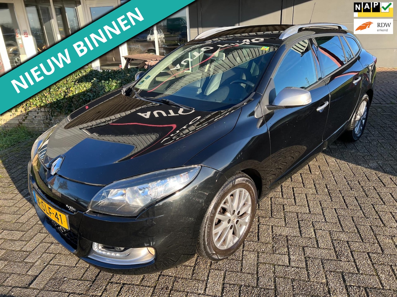 Renault Mégane Estate - 1.5 dCi GT-Line ECC/NAVI/PANO/CAM APK+NAP - AutoWereld.nl