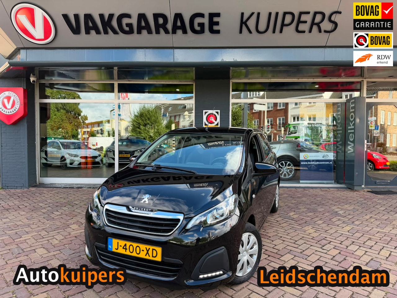 Peugeot 108 - 1.0 e-VTi Active 1.0 e-VTi Active - AutoWereld.nl