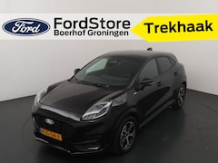 Ford Puma - EcoBoost Hybrid 125 pk ST-Line | Trekhaak | Winter Pack | Pano | 360° Camera | Matrix LED
