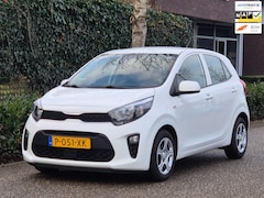 Kia Picanto - Automaat Navigatie Wit NAP NL Rijklaar BTW Auto 1.0 DPi ComfortLine