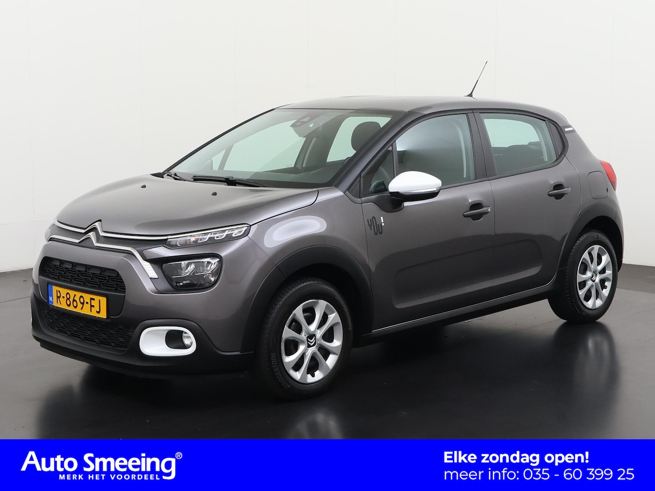 Citroën C3 - 1.2 PureTech You | Stoelverwarming | Zondag Open! - AutoWereld.nl
