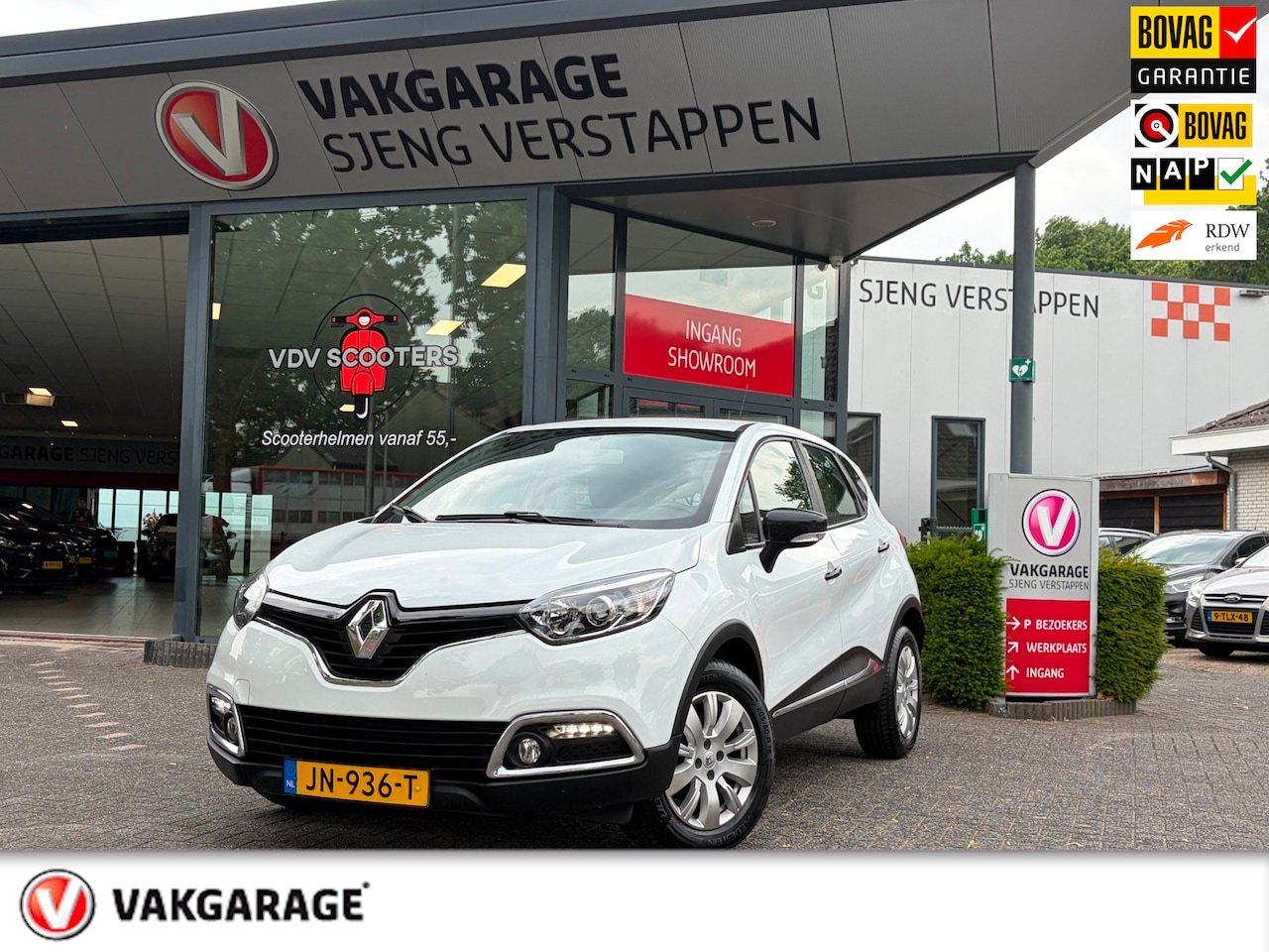 Renault Captur - 1.2 TCe Expression Autom. carplay , Bovag rijklaarprijs ! - AutoWereld.nl