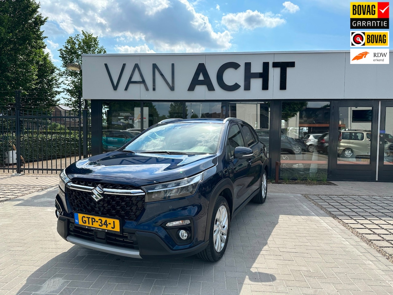 Suzuki S-Cross - 1.4 Boosterjet Select Smart Hybrid 1.4 Boosterjet Select Smart Hybrid - AutoWereld.nl